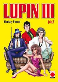 LUPIN III 1 | 9788491675891 | PUNCH, MONKEY