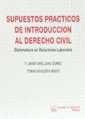 SUPUESTOS PRACTICOS DE INTRODUCCION AL DERECHO CIV | 9788480023832 | ARELLANO GOMEZ, JAVIER