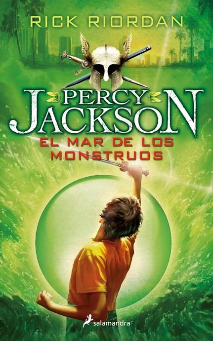 MAR DE LOS MONSTRUOS (PERCY JACKSON 2) | 9788418173202 | RIORDAN, RICK