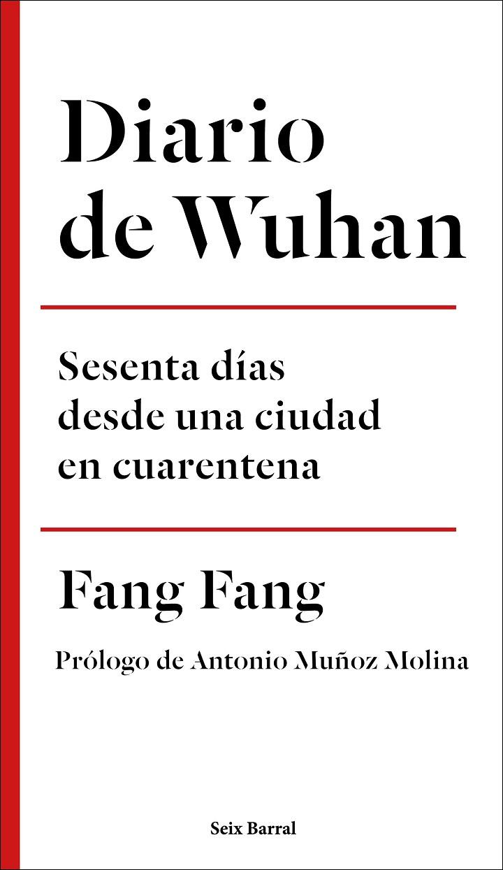 DIARIO DE WUHAN | 9788432236969 | FANG, FANG