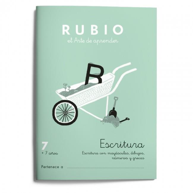 ESCRITURA RUBIO 7 | 9788417427580 | RUBIO SILVESTRE, RAMÓN