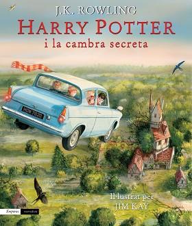 HARRY POTTER I LA CAMBRA SECRETA (EDICIÓ IL·LUSTRADA) | 9788416367658 | J.K. ROWLING