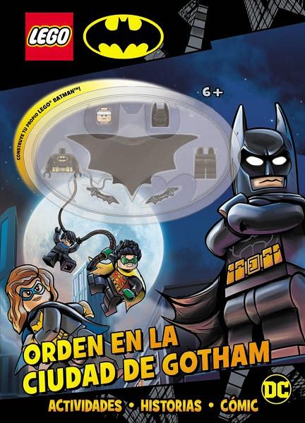 BATMAN LEGO. ORDEN EN LA CIUDAD DE GOTHAM | 9788893679909 | AA.VV