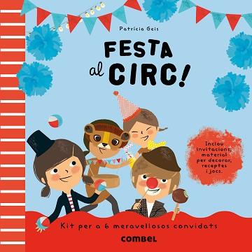 FESTA AL CIRC! | 9788498258165 | GEIS CONTI, PATRICIA