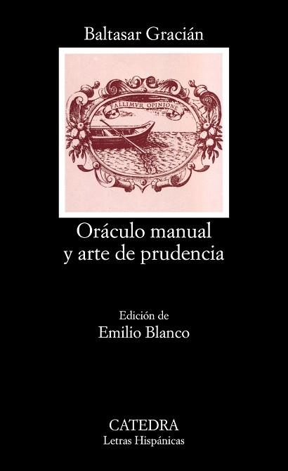 ORACULO MANUAL Y ARTE DE PRUDENCIA | 9788437613499 | GRACIAN, BALTASAR