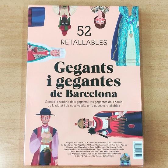 GEGANTS I GEGANTES DE BARCELONA | 9788491563099 | ALONSO, NICO / BERLOSO, LAIA (IL.)