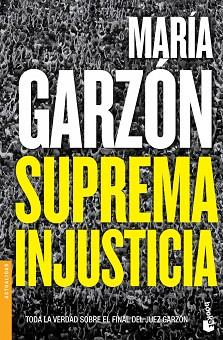 SUPREMA INJUSTICIA | 9788408123835 | MARIA GARZON MOLINA