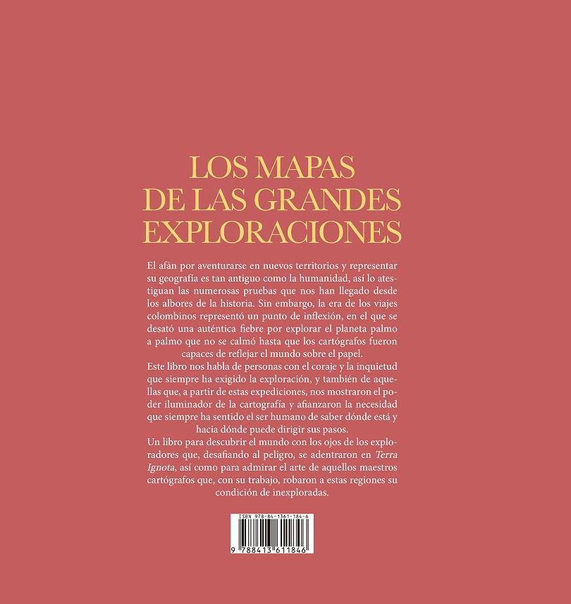 LOS MAPAS DE LAS GRANDES EXPLORACIONES | 9788413611846 | VV. AA.