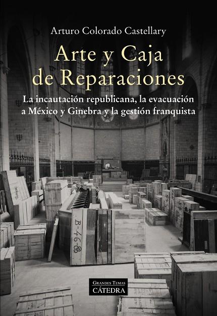 ARTE Y CAJA DE REPARACIONES | 9788437646145 | COLORADO, ARTURO