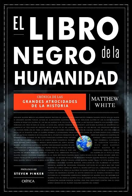 LIBRO NEGRO DE LA HUMANIDAD | 9788498924336 | MATTHEW WHITE