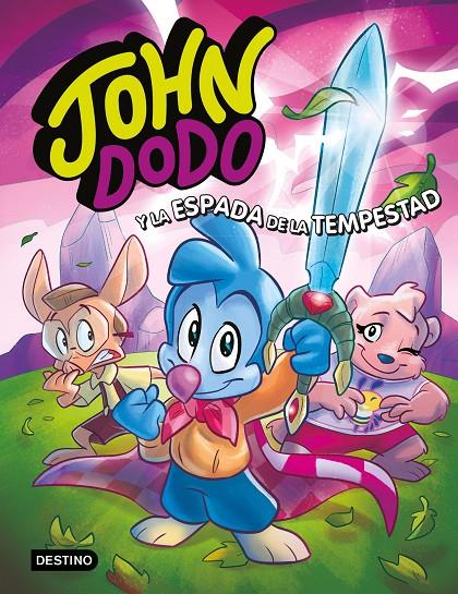 JOHN DODO 3. JOHN DODO Y LA ESPADA DE LA TEMPESTAD | 9788408249399 | DODO, JOHN