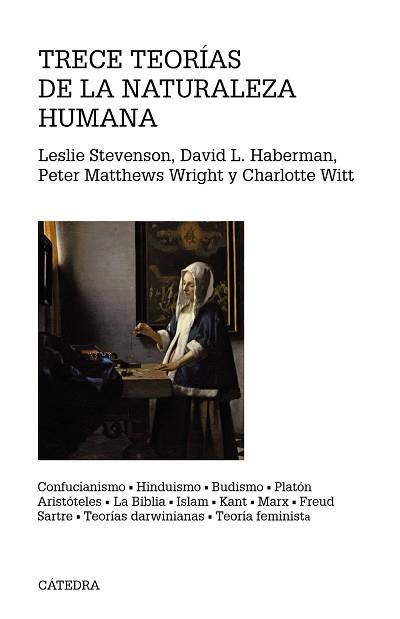 TRECE TEORÍAS DE LA NATURALEZA HUMANA | 9788437638577 | STEVENSON, LESLIE/HABERMAN, DAVID L./WRIGHT, PETER MATTHEWS/WITT, CHARLOTTE