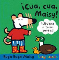 CUA, CUA, MAISY (LLIBRE CARTRO MA) | 9788489662971 | COUSINS, LUCY (1964- )