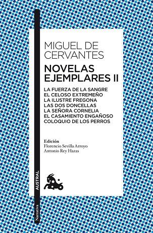 NOVELAS EJEMPLARES II | 9788467037784 | MIGUEL DE CERVANTES