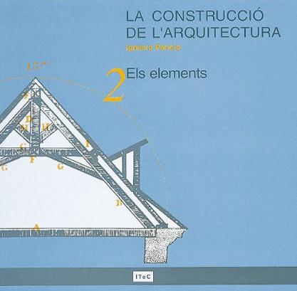 CONSTRUCCIO DE LA ARQUITECTURA,LA.2 ELS ELEMENTS | 9788478532940 | PARICIO,IGNACIO
