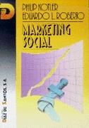 MARKETING SOCIAL | 9788479780104 | KOTLER, PHILIP ; ROBERTO, EDUARDO L.