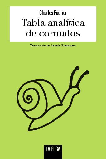 TABLA ANALITICA DE LOS CORNUDOS | 9788412159530 | FOURIER, CHARLES