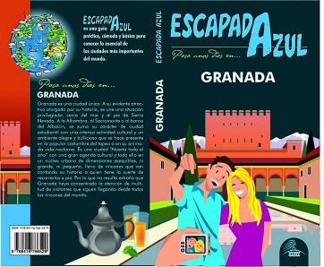 ESCAPADA AZUL  GRANADA | 9788416766529 | MONREAL, MANUEL/MAZARRASA, LUIS