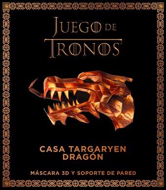 JUEGO DE TRONOS. CASA TARGARYEN: DRAGóN | 9788445004715 | VARIOS AUTORES