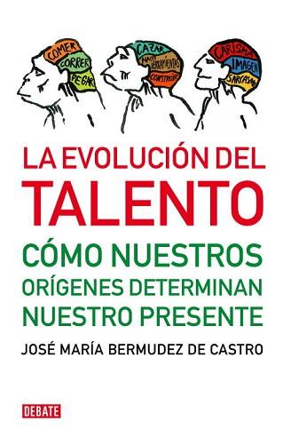 EVOLUCIÓN DEL TALENTO | 9788483068472 | BERMUDEZ DE CASTRO,JOSE MARIA
