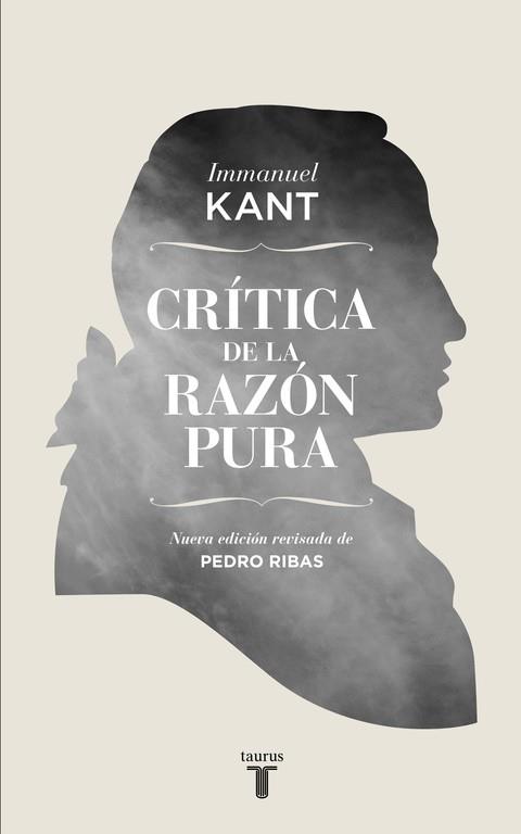 CRITICA DE LA RAZON PURA (2013) | 9788430607099 | KANT, IMMANUEL