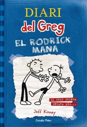 DIARI DEL GREG EL RODRICK MANA EP | 9788492671069 | KINNEY, JEFF