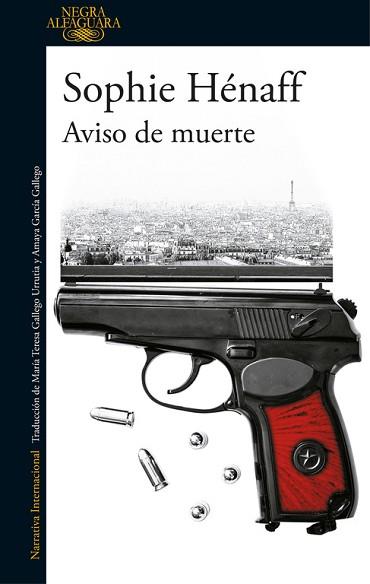 AVISO DE MUERTE (ANNE CAPESTAN 2) | 9788420426891 | SOPHIE HÉNAFF
