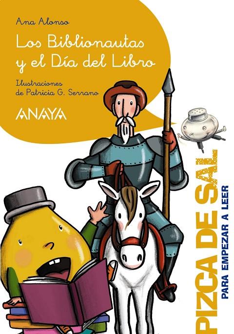 LOS BIBLIONAUTAS Y EL DÍA DEL LIBRO | 9788414335369 | ALONSO, ANA