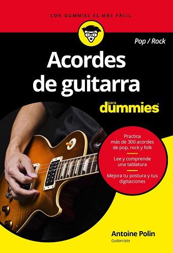 ACORDES DE GUITARRA POP/ROCK PARA DUMMIES | 9788432903625 | POLIN, ANTOINE