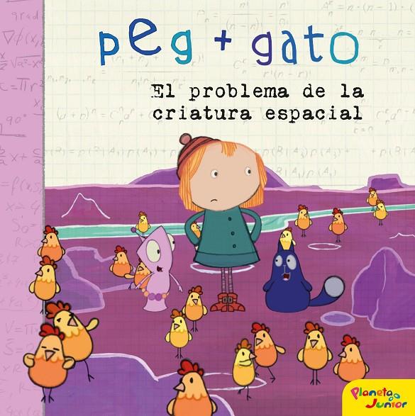 PEG + GATO. EL PROBLEMA DE LA CRIATURA ESPACIAL | 9788408206453 | PEG + GATO