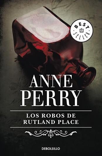 ROBOS DE RUTLAND PLACE, LOS (BEST SELLER 306-5) | 9788497931717 | PERRY, ANNE