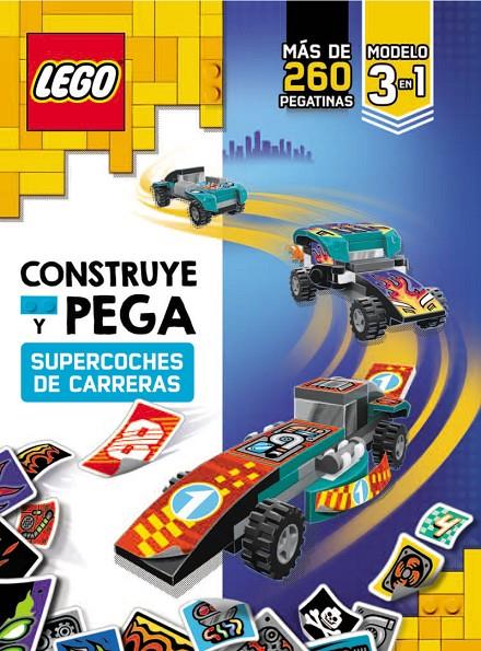 LEGO. CONSTRUYE Y PEGA | 9791259570123 | POTTER HARRY