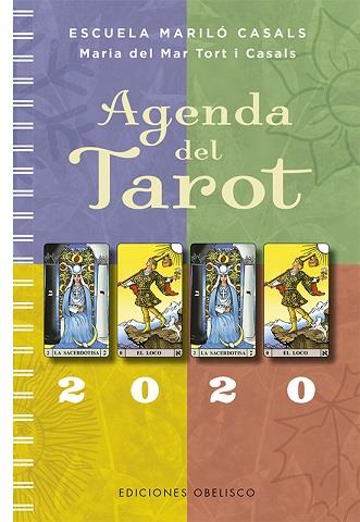 AGENDA DEL TAROT 2020 | 9788491114901 | AAVV