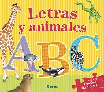 LETRAS Y ANIMALES | 9788421678404 | VV. AA.