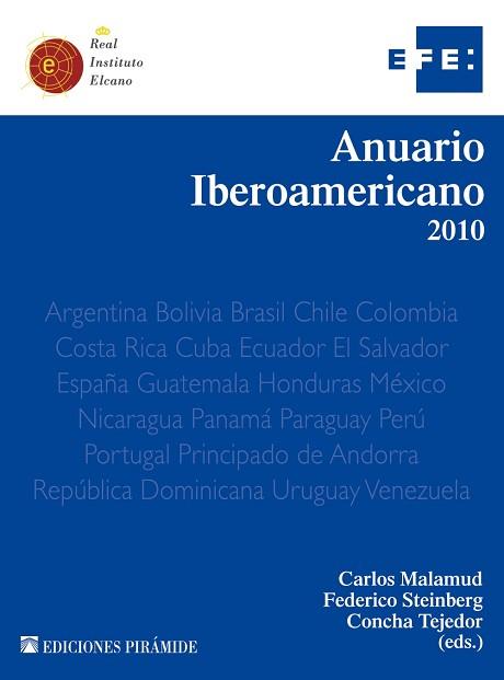 ANUARIO IBEROAMERICANO 2010 | 9788436823721 | AGENCIA EFE/EDICIONES PIRÁMIDE