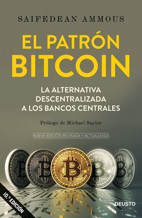 EL PATRÓN BITCOIN | 9788423433223 | AMMOUS, SAIFEDEAN