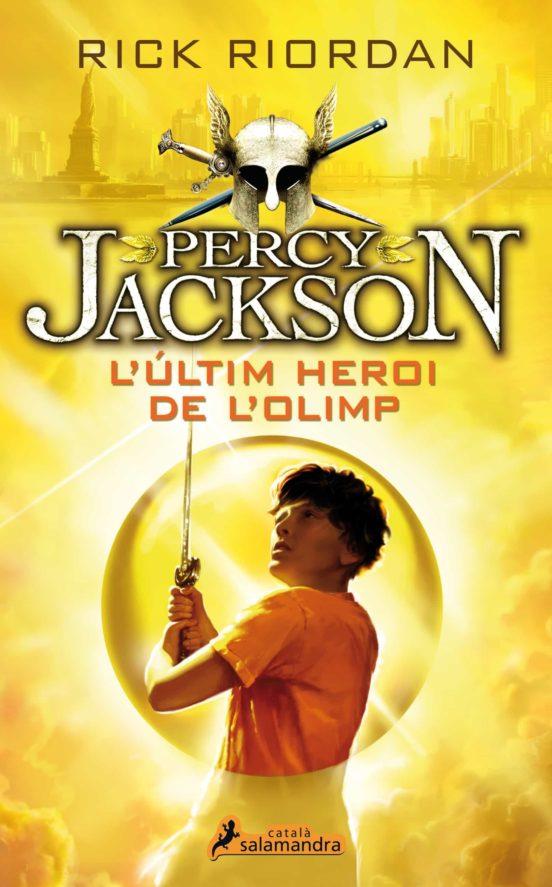 ULTIM HEROI DE L'OL(PERCY JACKSON CAT 5) | 9788418173714 | RIORDAN, RICK