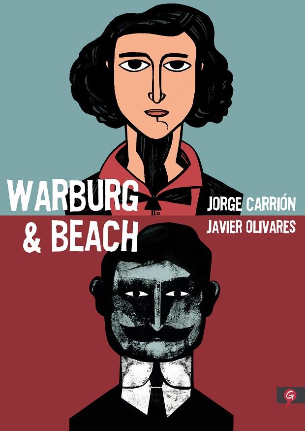 WARBURG & BEACH | 9788416131747 | CARRIÓN, JORGE / OLIVARES, JAVIER