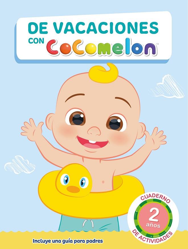 DE VACACIONES CON COCOMELON (2 AÑOS) | 9788448861117 | AA.VV.