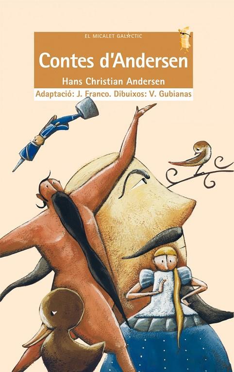 CONTES D'ANDERSEN -BROMERA- | 9788476600382 | ANDERSEN, HANS CHRISTIAN
