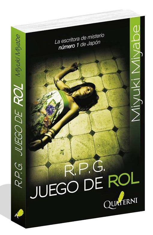 R.P.G. JUEGO DE ROL | 9788493777098 | MIYUKI MIYABE