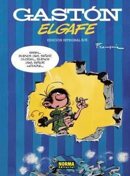 GASTON ELGAFE 5. EDICION INTEGRAL | 9788467946338 | FRANQUIN- JIDEHEM