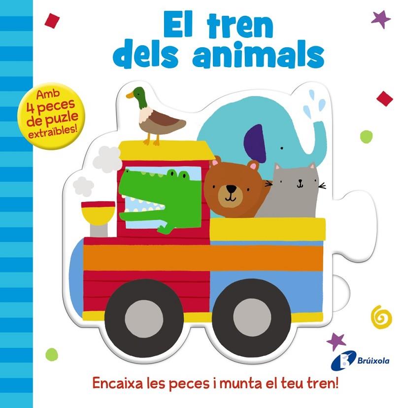 EL TREN DELS ANIMALS | 9788413490045 | AA.VV