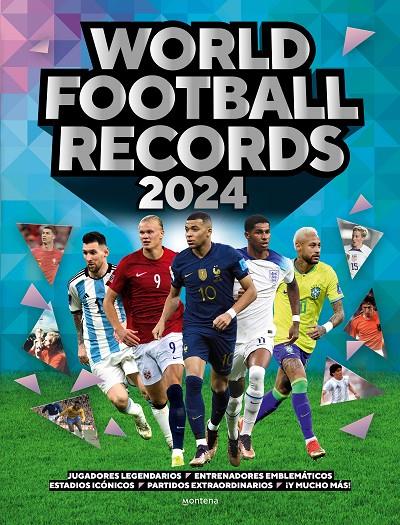 WORLD FOOTBALL RECORDS 2024 | 9788419650344 | VV. AA.