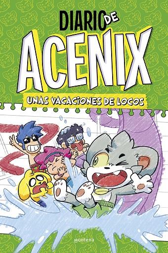 UNAS VACACIONES DE LOCOS (DIARIO DE ACENIX 2) | 9788419848819 | ACENIX