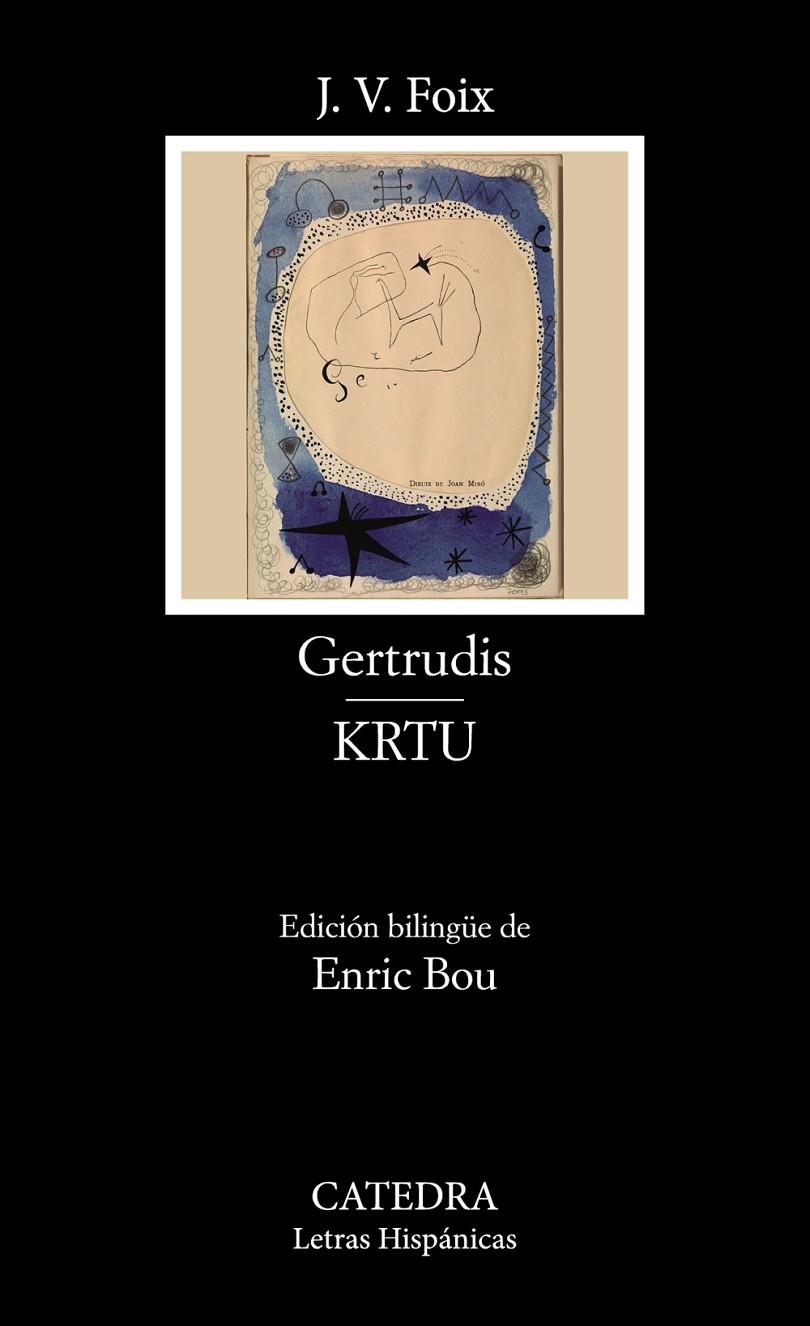 GERTRUDIS / KRTU | 9788437647210 | FOIX, J. V.