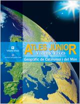 ATLES JUNIOR GEOGRAFIC DE CATALUNYA I DEL MON [2006] | 9788431683177 | INSTITUT CARTOGRAFIC LLATI