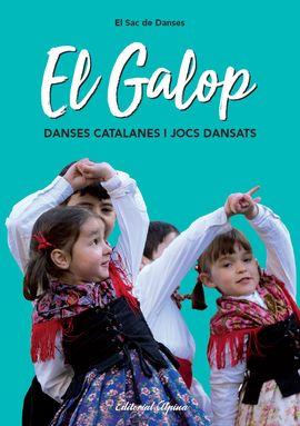 GALOP, EL. DANSES CATALANES I JOCS DANSATS | 9788480907842 | EL SAC DE DANSES