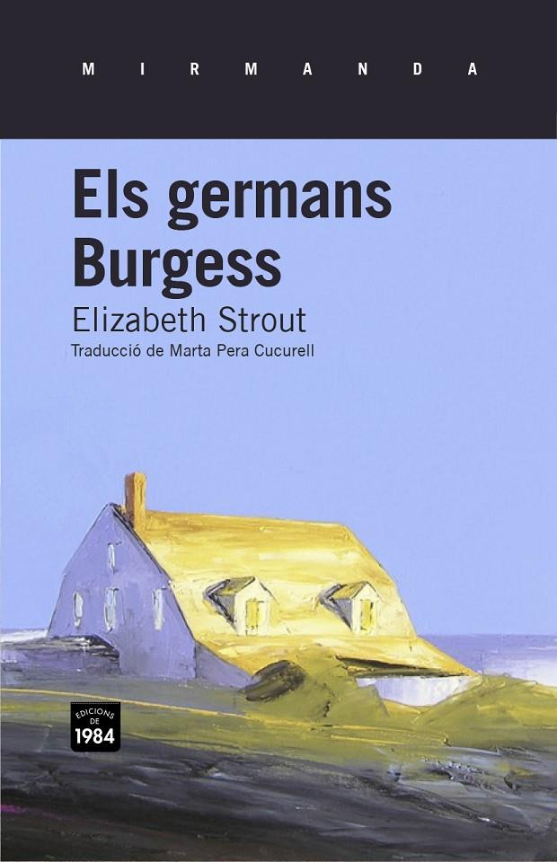 GERMANS BURGESS | 9788415835134 | STROUT, ELIZABETH
