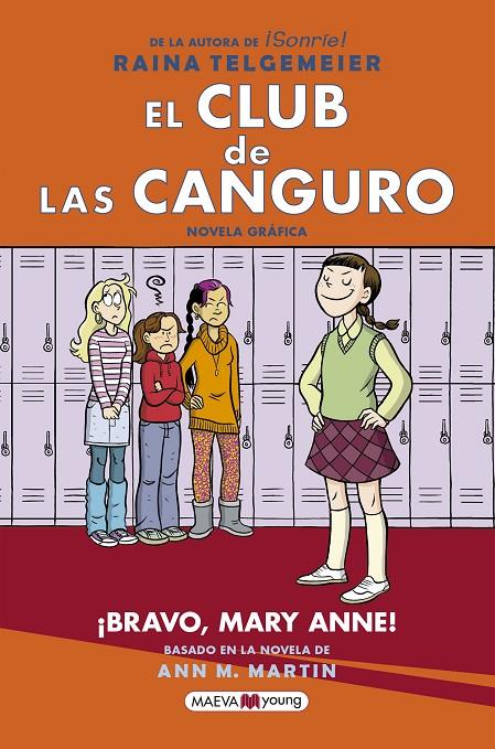 EL CLUB DE LAS CANGURO: ¡BRAVO, MARY ANNE! | 9788417708245 | TELGEMEIER, RAINA